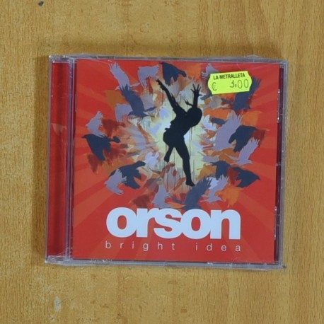 ORSON -BRIGHT IDEA - CD