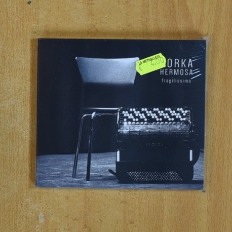 GORKA HERMOSA - FRAGILISSIMO - CD
