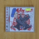 NASTI DE PLASTI - NINJAS CON CHANCLETAS - CD