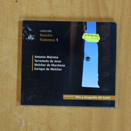 VARIOS - NUESTRO FLAMENCO 1 - CD