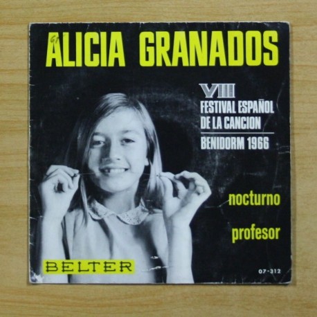 [1024418] ALICIA GRNADOS - NOCTURNO / PROFESOR - SINGLE