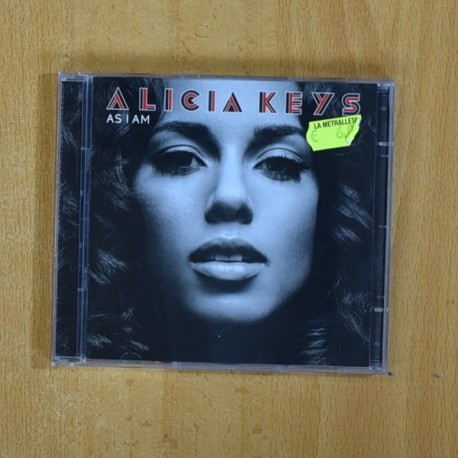 [347081] ALICIA KEYS - AS I AM - CD