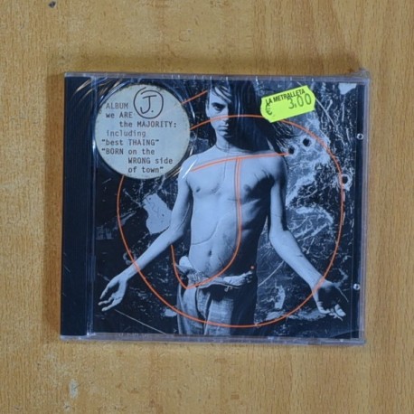 [377762] J - WE ARE THE MAJORITY - CD