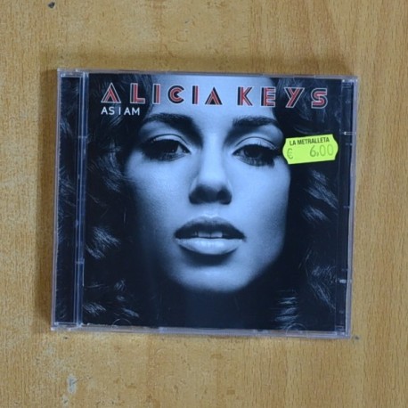 [393785] ALICIA KEYS - AS I AM - CD
