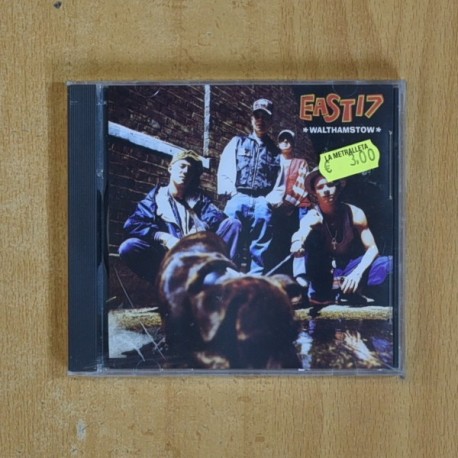 [377789] EAST 17 - WALTHMSTOW - CD