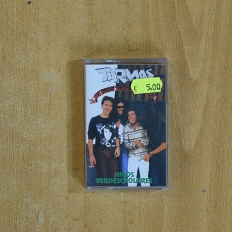 [377830] TARMAS - HIGOS VERDES CHOLRRES - CASSETTE