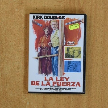 LA LEY DE LA FUERZA - DVD