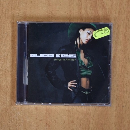 [348652] ALICIA KEYS - SONGS IN A MINOR - CD