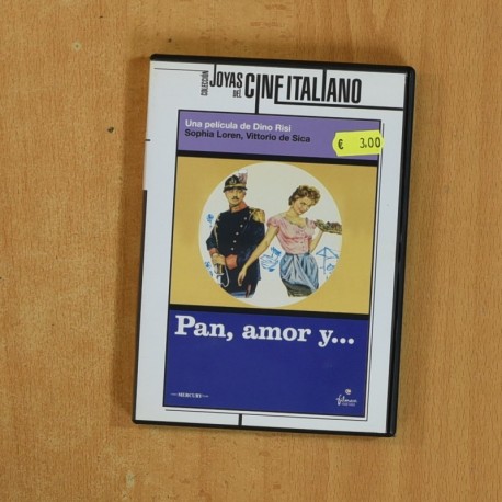 PAN AMOR Y - DVD