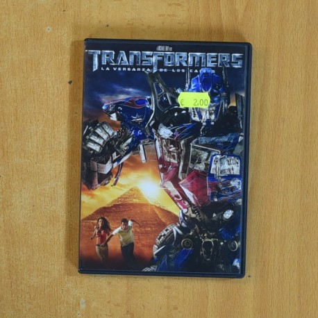 TRANSFORMERS LA VEGANZA DE LOS CAIDOS - DVD