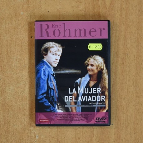LA MUJER DEL AVIADOR - DVD