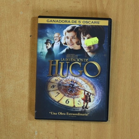 LA INVENCION DE HUGO - DVD