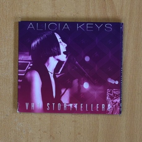 [351813] ALICIA KEYS - VH1 STORYTELLERS - CD