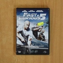FAST & FURIOUS 5 - DVD
