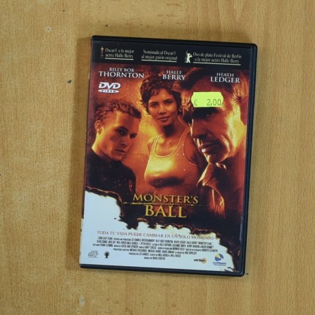 MONSTERS BALL - DVD