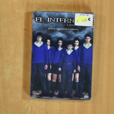 EL INTERNADO LAGUNA NEGRA - QUINTA TEMPORADA - DVD
