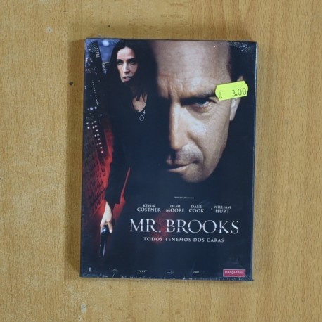 MR BROOKS - DVD