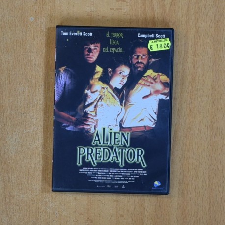 [353182] ALIEN PREDATOR - DVD