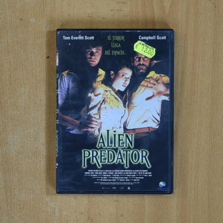 [365892] ALIEN PREDATOR - DVD
