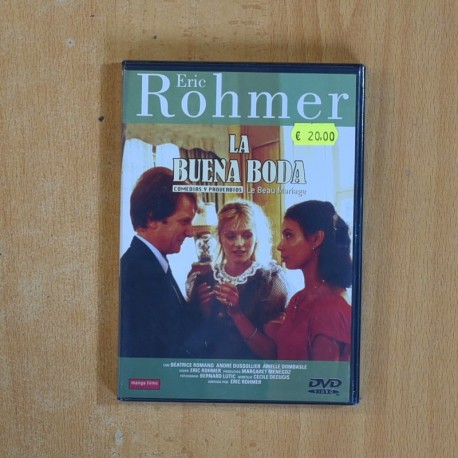 LA BUENA BODA - DVD