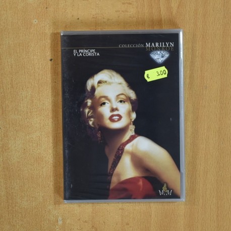 EL PRINCIPE Y LA CORISTA - DVD