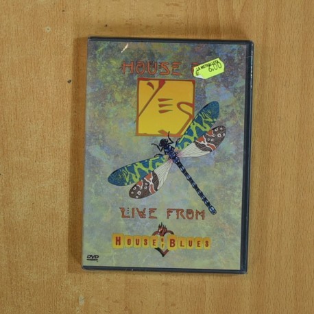 YES - HOUSE OF YES LIVE - DVD