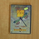 YES - HOUSE OF YES LIVE - DVD