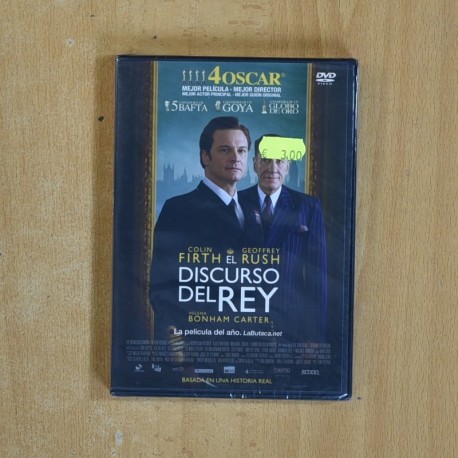 EL DISCURSO DEL REY - DVD