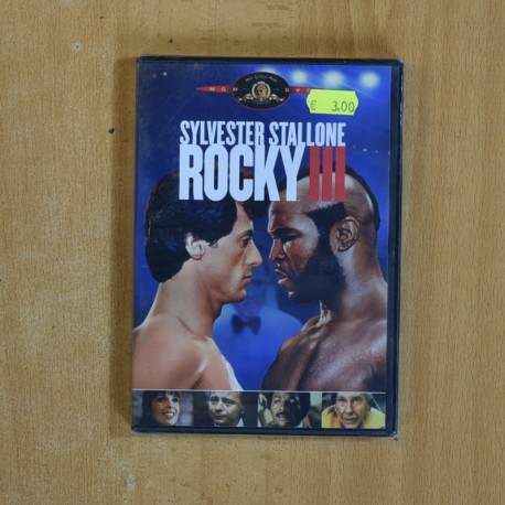 ROCKY III - DVD