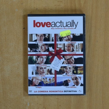 LOVE ACTUALLY - DVD