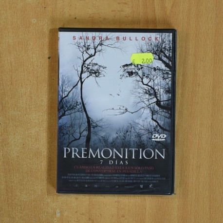 PREMONITION - DVD