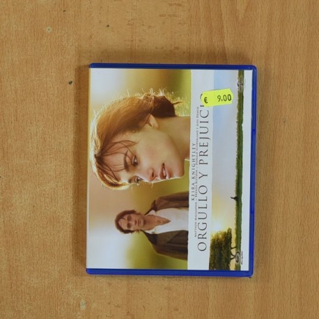 ORGULLO Y PREJUICIO - BLURAY