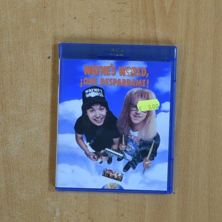 WAYNES WORLD QUE DESPARRAME - BLURAY