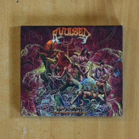 AVUKSED - NIGHT OF THE LIVING DEATHGENERATIONS - CD