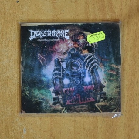 DOPETHRONE - TRANSCANADIAN ANGER - CD