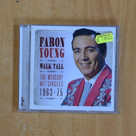 FARON YOUNG - WALK TALL - CD
