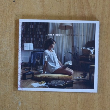 CARLA BRUNI - NO PROMISES - CD