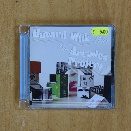 HARVARD WIIK TRIO - THE ARCADES PROJECT - CD