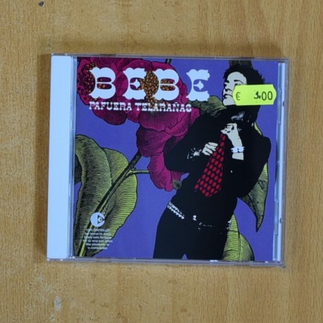 BEBE - PAFUERA TELARAÑAS - CD