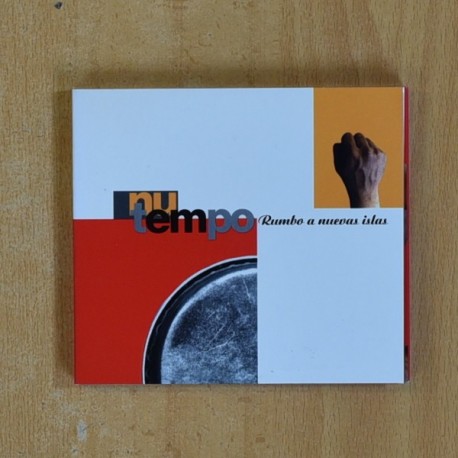 NU TEMPO - RUMBO A NUEVAS ISLAS - CD