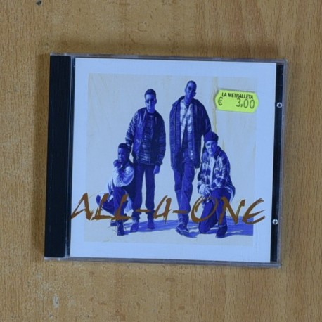 [365610] ALL 4 ONE - ALL 4 ONE - CD