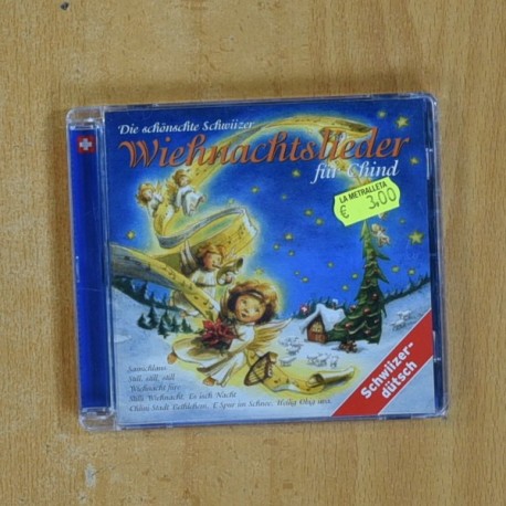 VARIOS - WIEHNACHTS LIEDER - CD