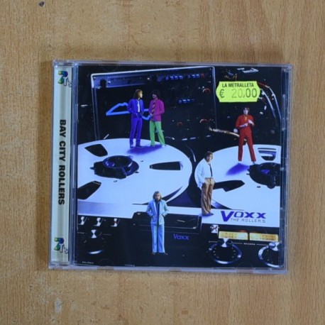VOXX THE ROLLERS - BAY CITY ROLLERS - CD