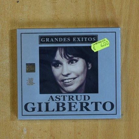 ASTRUD GILBERTO - GRANDES EXITOS - CD