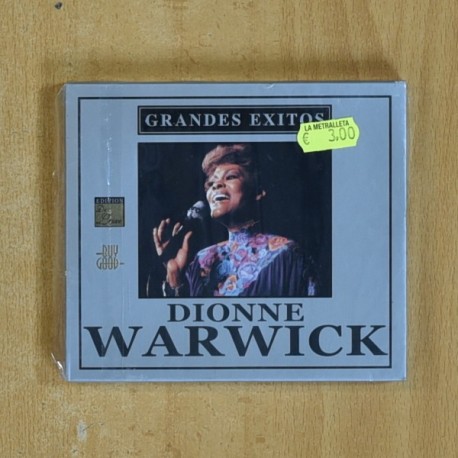 DIONNE WARWICK - GRANDES EXITOS - CD