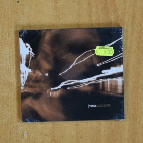 J VERA - CONCEPTS - CD