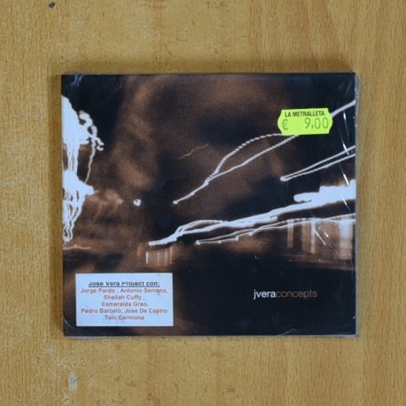J VERA - CONCEPTS - CD