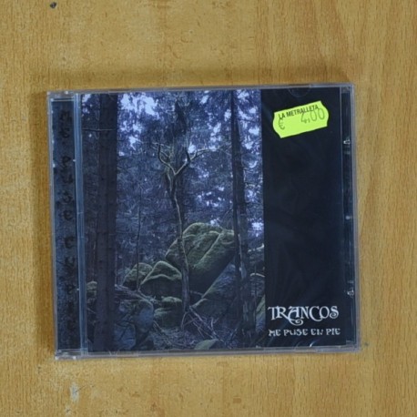 TRANOS - ME PUSE EN PIE - CD