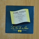 ALMA COGAN - WILLIE CAN + 3 - EP