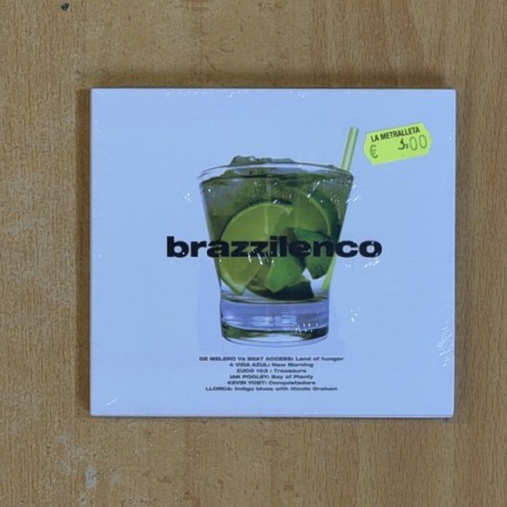 VARIOS - BRAZZILENCO - CD